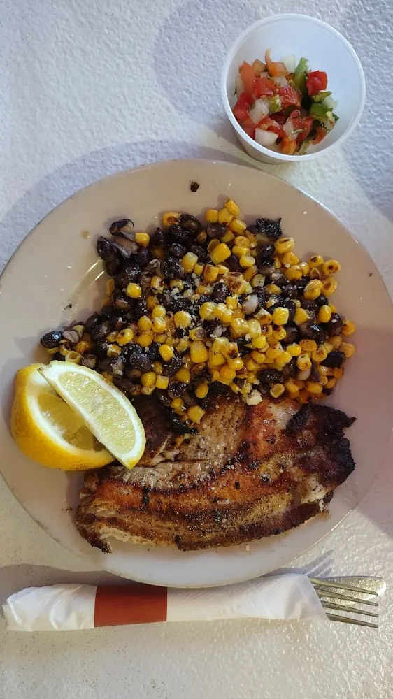Blackened Tilapia