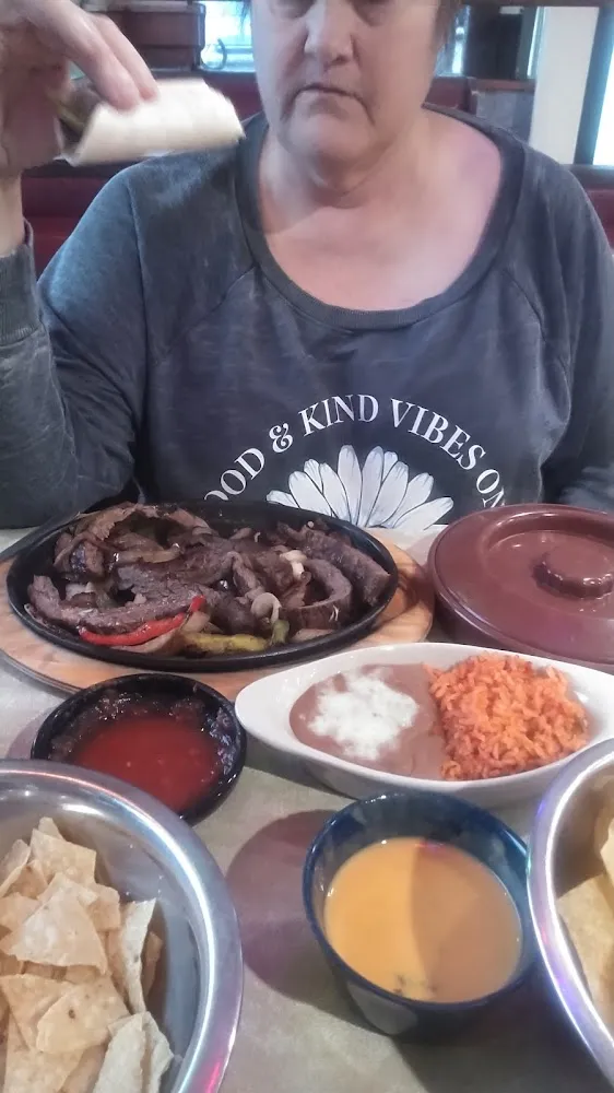 Chicken or Beef Fajitas