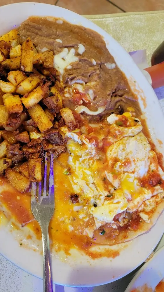 Huevos Rancheros Plate