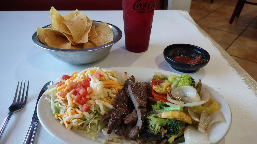 Lunch Combo or Steak Fajitas