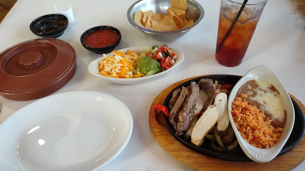 Lunch Fajitas Combo