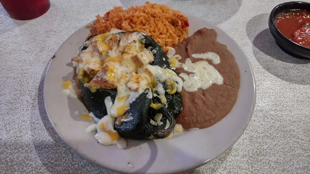 Stuffed Poblano